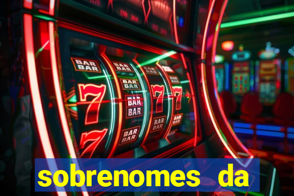 sobrenomes da realeza medieval